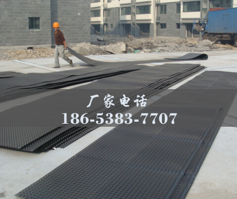保定長(cháng)城家園小區排水板施工項目