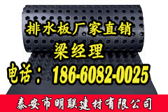 排水板廠(chǎng)家http://www.whyingpai.com/